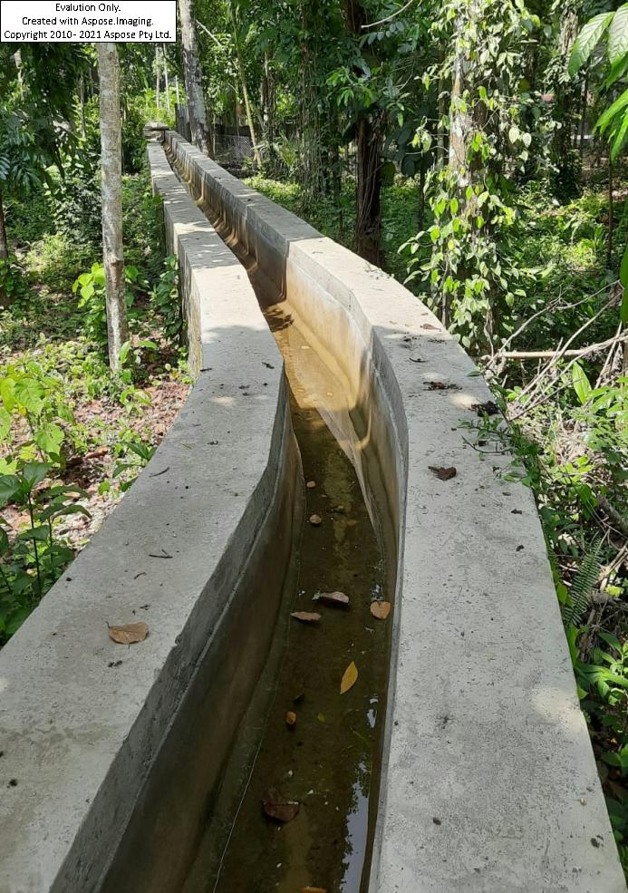 PIP-RBC-Rectification works to Puramattom distributory canal from Ch. 1000m to 1640 m