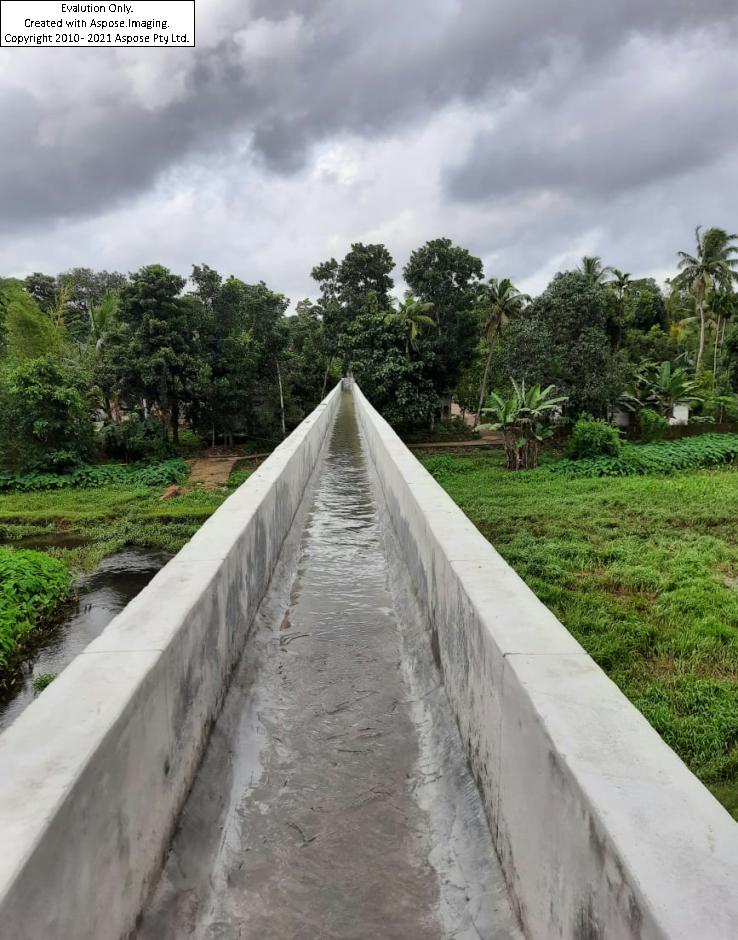 PIP-RBC-Rectification works to Vallamkulam branch canal from offtake to 250m and from Ch. 2500m to 3000m