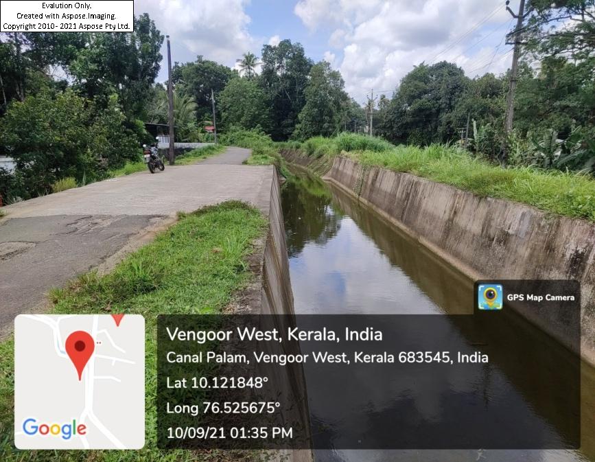 Name:- PVIP-Urgent rectification works to the breached portion of the Kodanad West branch canal near ch. 3350m