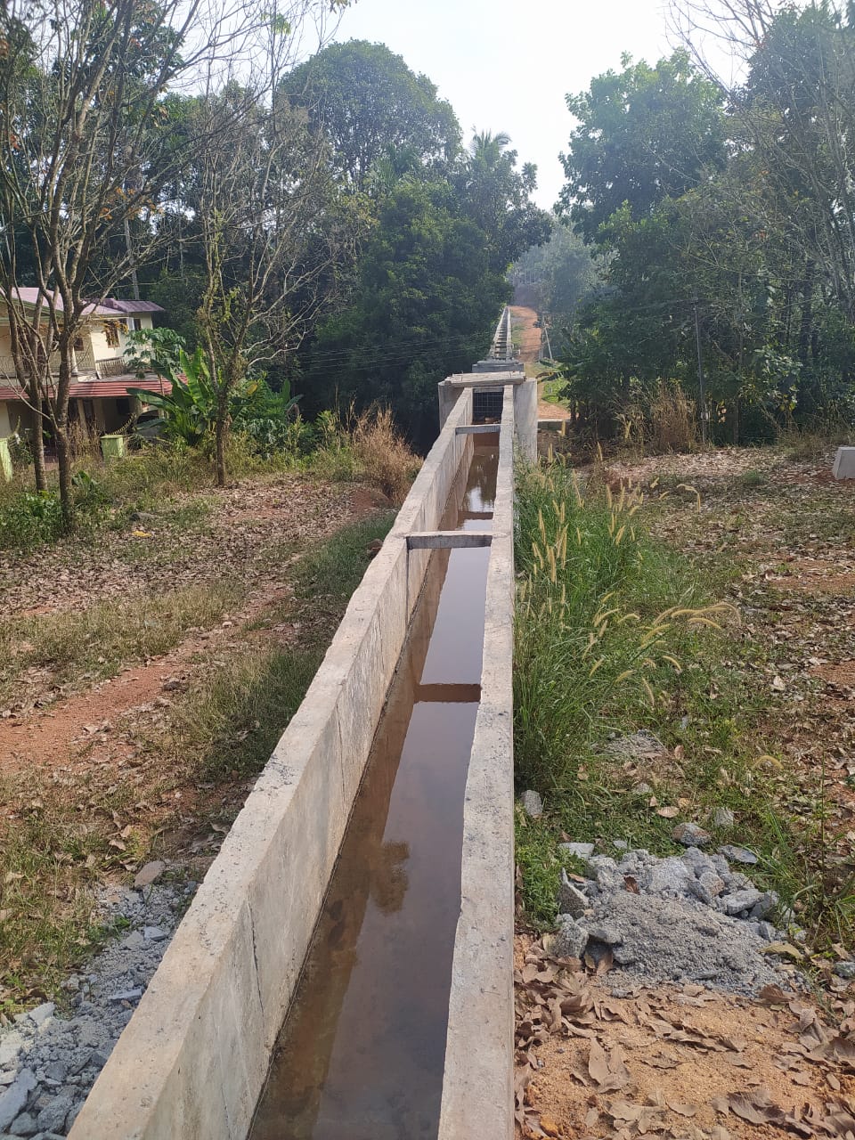 MVIP Constructing Anicad east distributory (Nadukkara) from Ch.0m to 1855m including CD Works